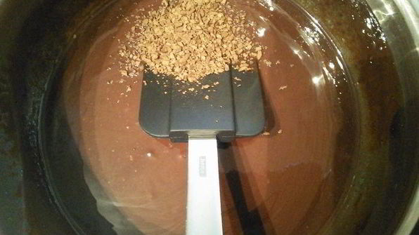 брауни с амаретто