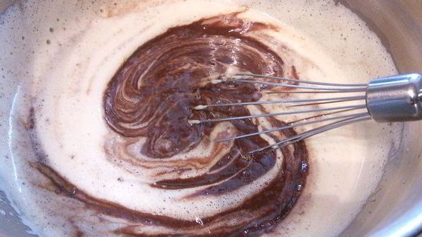 брауни с амаретто