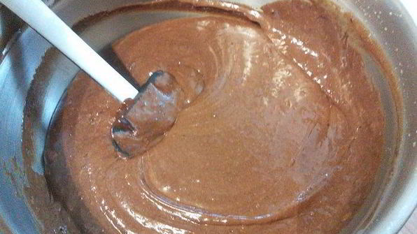 брауни с амаретто