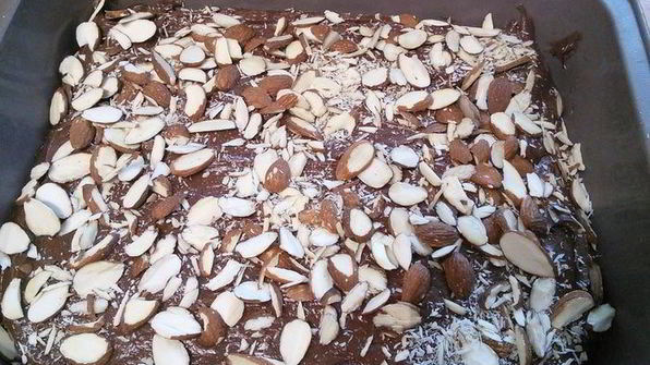 брауни с амаретто