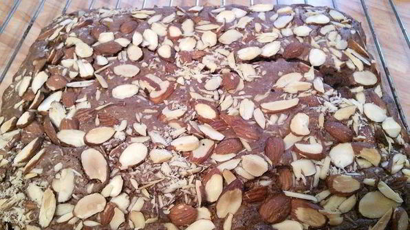 брауни с амаретто