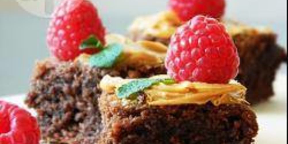 Рецепт брауни с арахисовой пастой