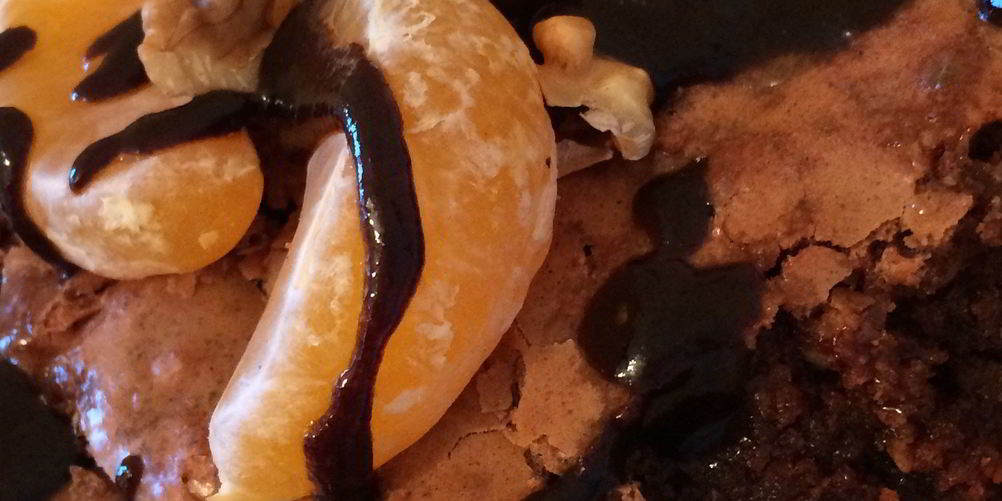 Рецепт брауни с горьким шоколадом