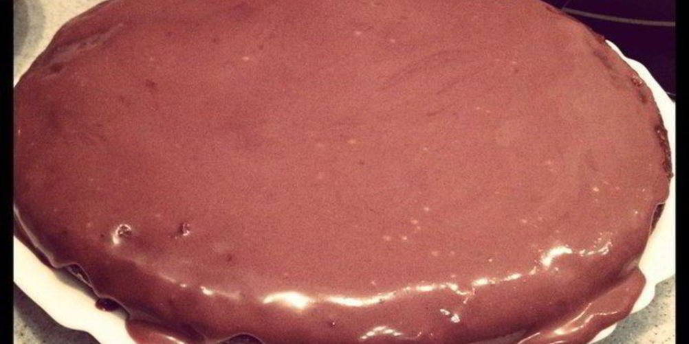 Рецепт брауни с шоколадным ганашем