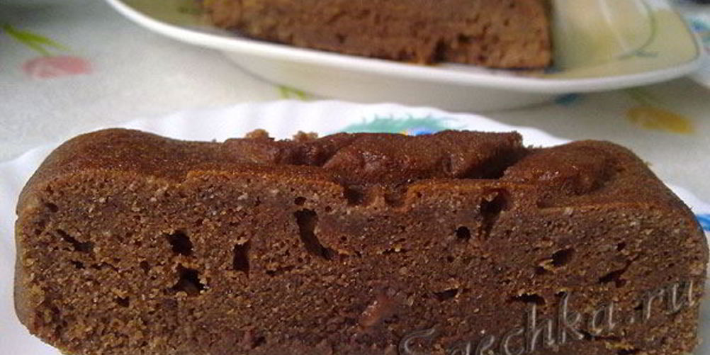 Рецепт брауни с шоколадом
