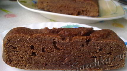 Брауни с шоколадом