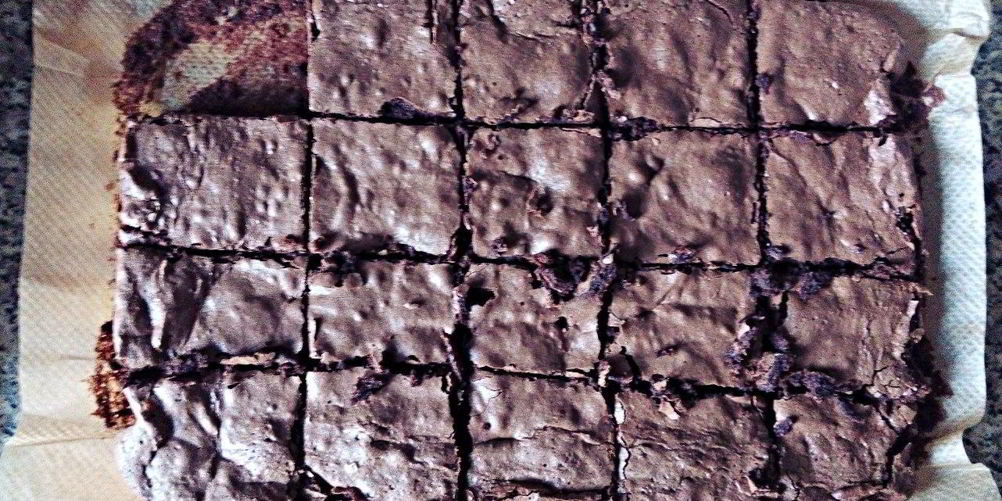 Рецепт брауни с тремя видами шоколада