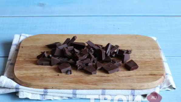 брауни с вишней и шоколадом