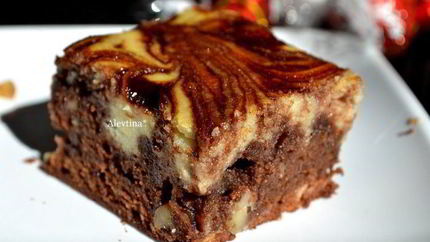 Брауни со вкусом Амаретто и рикотты