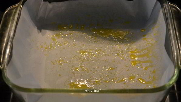 брауни со вкусом амаретто и рикотты