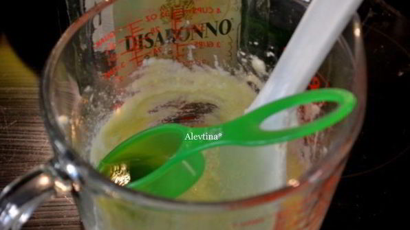 брауни со вкусом амаретто и рикотты