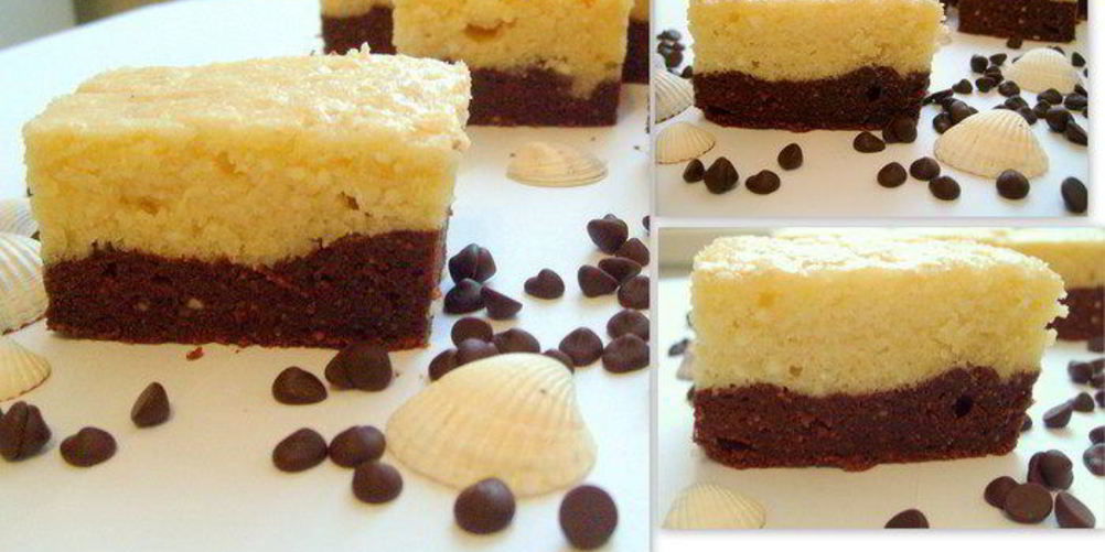 Рецепт брауни&блонди