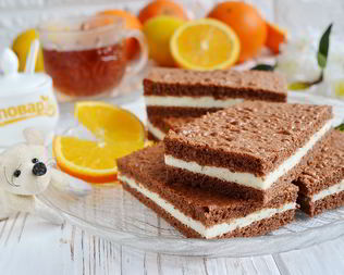 Детское пирожное Kinder Milk