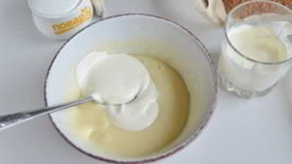 детское пирожное kinder milk