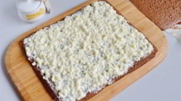 детское пирожное kinder milk