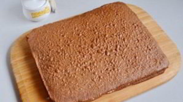 детское пирожное kinder milk