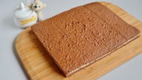 детское пирожное kinder milk