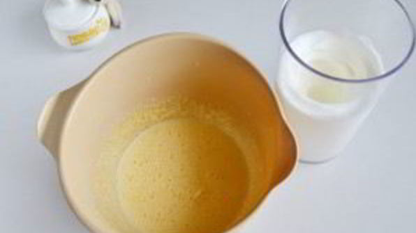 детское пирожное kinder milk