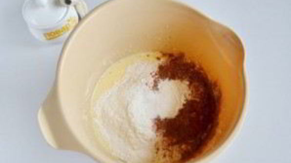 детское пирожное kinder milk