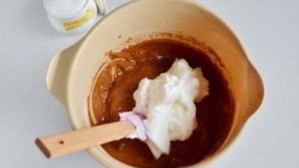 детское пирожное kinder milk