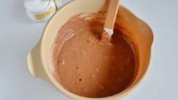 детское пирожное kinder milk