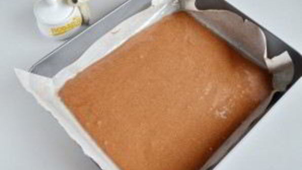 детское пирожное kinder milk