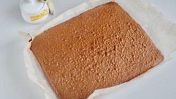 детское пирожное kinder milk