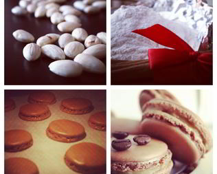Французские пирожные макароны