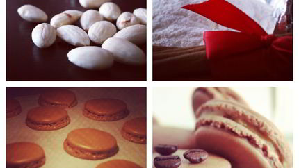 Французские пирожные макароны