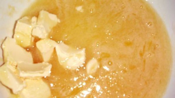 кофейно-молочное пирожное