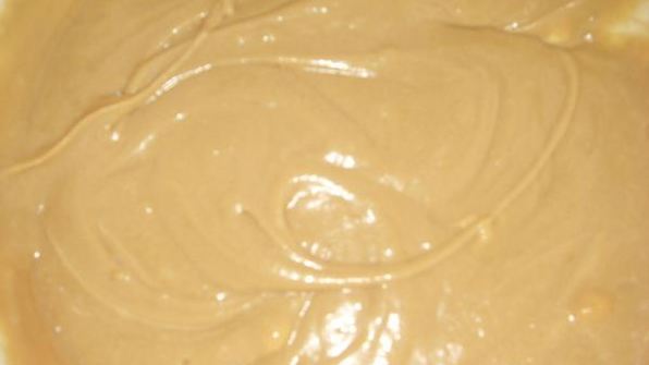 кофейно-молочное пирожное