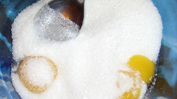 кофейно-молочное пирожное