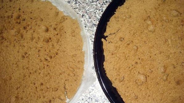 кофейно-молочное пирожное