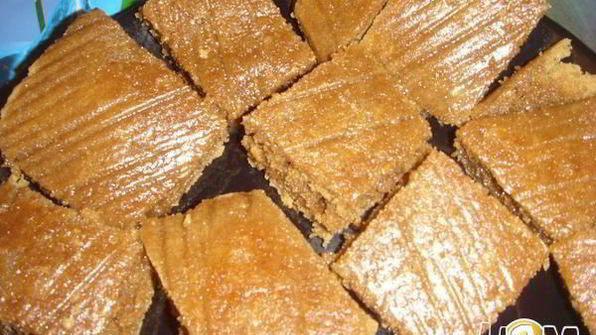 кофейно-молочное пирожное