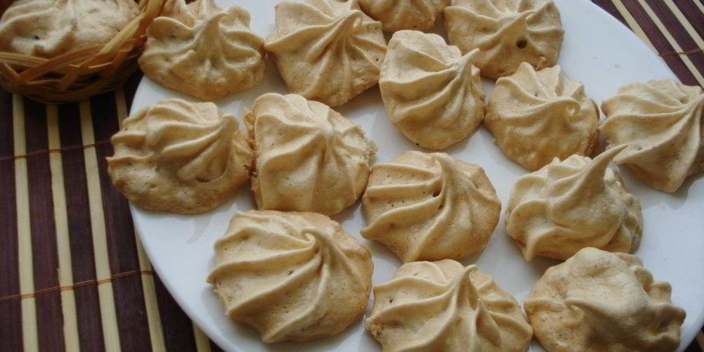 Рецепт легких пирожных