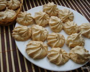 Легкие пирожные