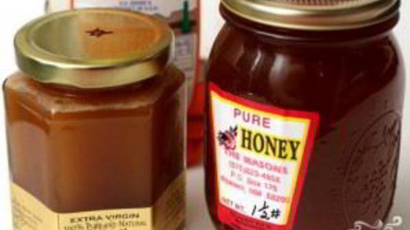 медово-ореховые пирожные