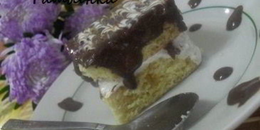 Рецепт медового пирожного