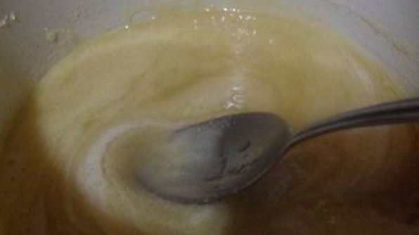 медовое пирожное