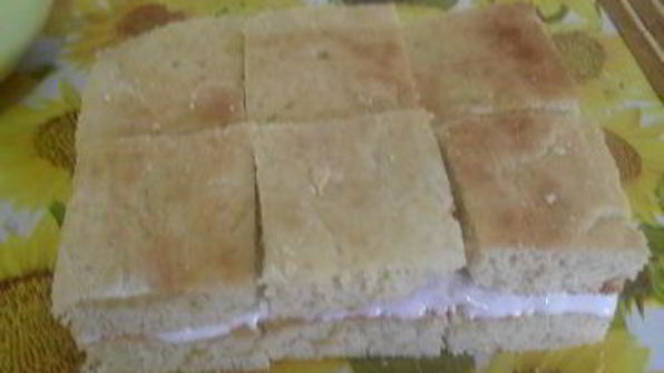 медовое пирожное