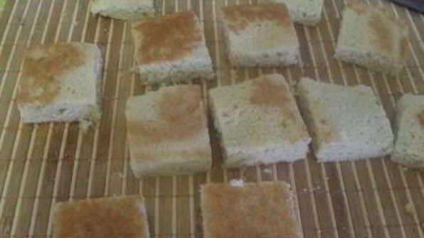 медовое пирожное