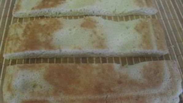 медовое пирожное