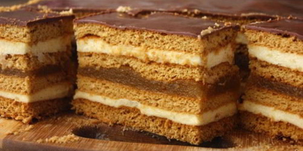 Рецепт медовых пирожных