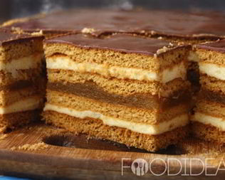 Медовые пирожные