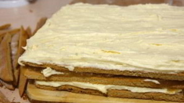 медовые пирожные