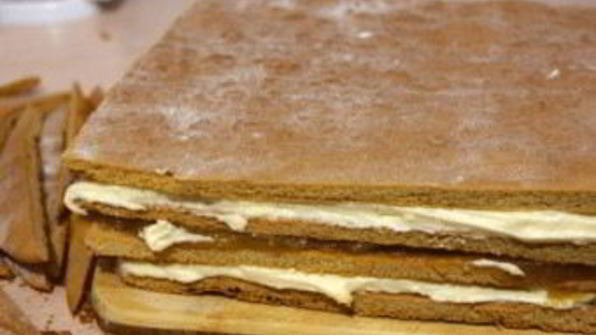 медовые пирожные