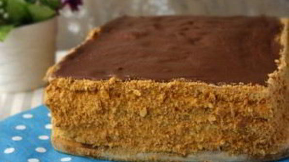 медовые пирожные