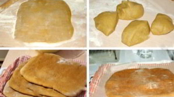 медовые пирожные