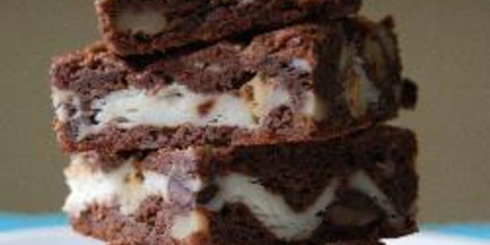 Рецепт мраморных брауни