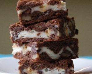 Мраморные брауни